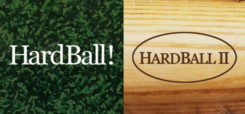 HardBall! + HardBall II Game Cover