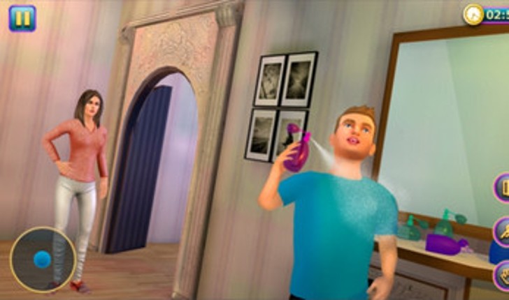 Hello Virtual Mom 3D Image