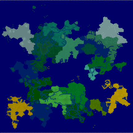 HexWorld Editor screenshot