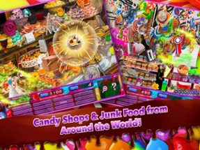 Hidden Object Candy Chaos Find Image