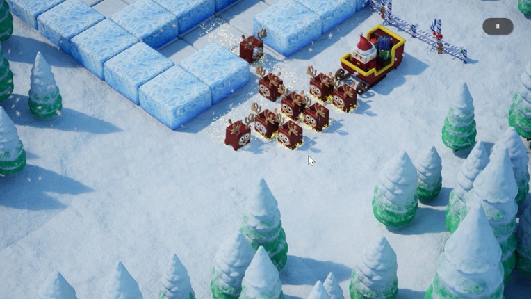 Ho-Ho-Maze! screenshot