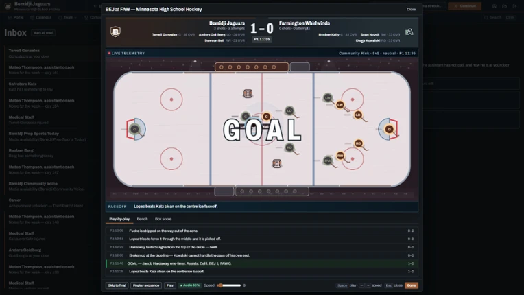 Hockey Coach Dynasty Image
