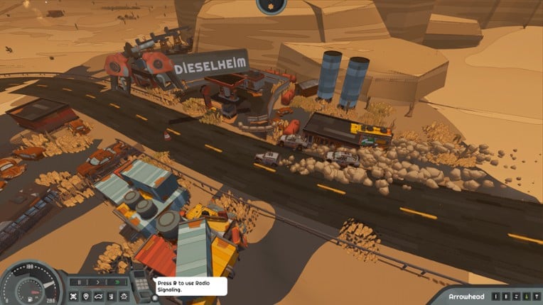 Iron Convoy screenshot