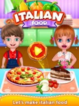 Italian Food Chef Cooking Image