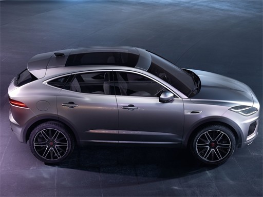Games like Jaguar E-Pace 2021 Slide