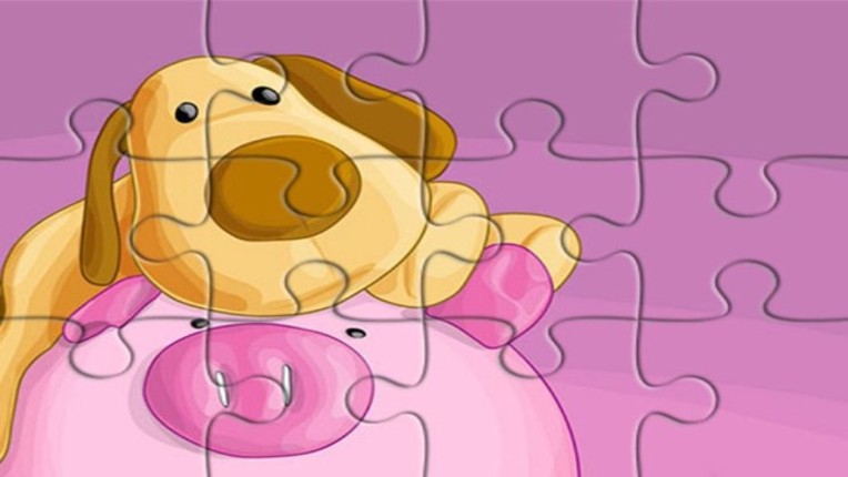 Jigsaw For Preschool Cartoons Kids Puzzles screenshot