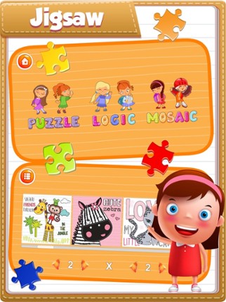 Jigsaw Puzzle Cute Collection Amazing Magic Fun screenshot