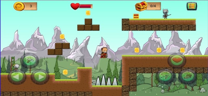 KHeroSaga screenshot