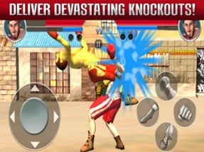 King Boxing Fight 3D Image