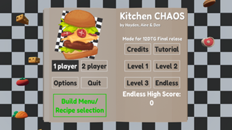 Kitchen CHAOS - Final submission Image