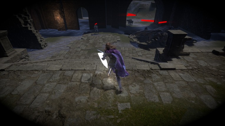 Knightmare Tales screenshot