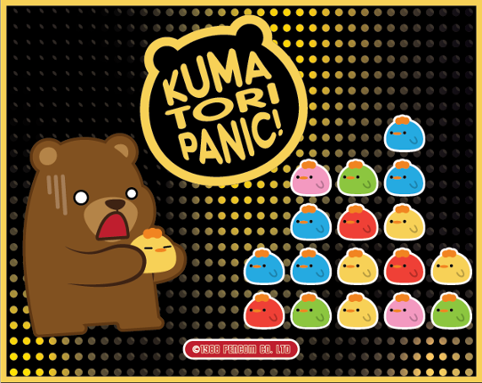 Kumatori Panic! Game Cover