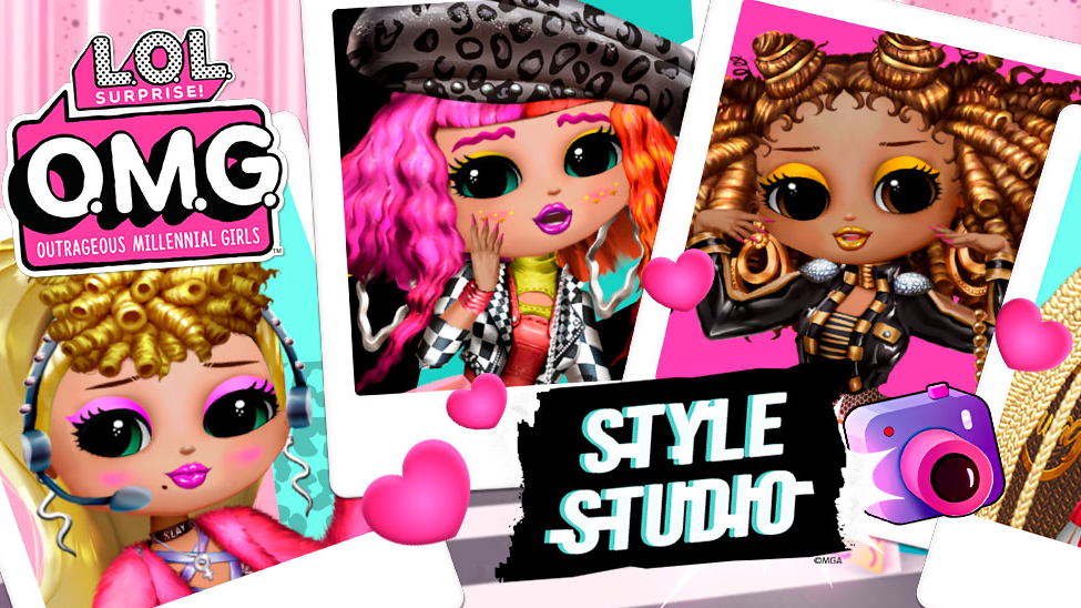Games like L.O.L. Surprise! O.M.G. Style Studio