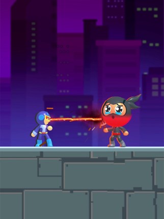 Laser Man - super power screenshot