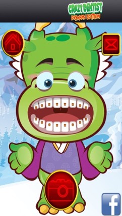 Little Nick Dragon Dentist Jr &amp; Knight Clinic Flu Doctor of Berk Castle Story Junior Kids Games Free screenshot