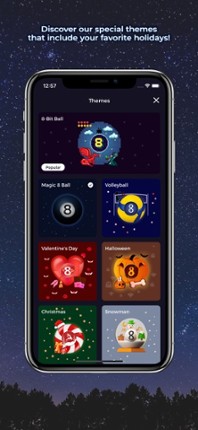 Magic 8 Ball x Destiny Fantasy screenshot