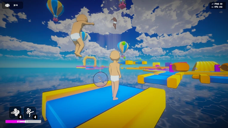 MAMIO : Don't Fall ! screenshot