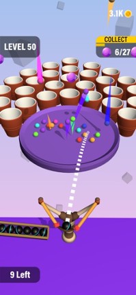 Marble Toss 3D Image