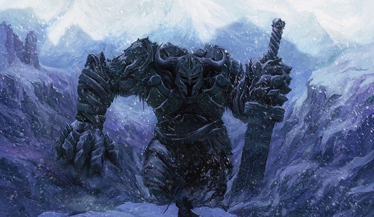 March of the Frost Giants Image
