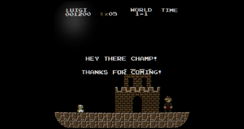 Mario '85 Mobile Official Image