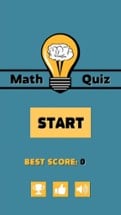 Math Quiz!!! Image