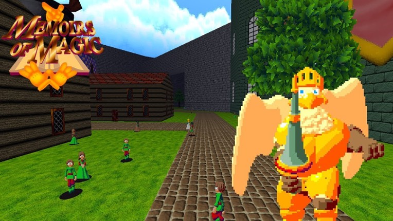 Memoirs of Magic screenshot