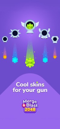 Merge &amp; Blast 2048 - shooting Image
