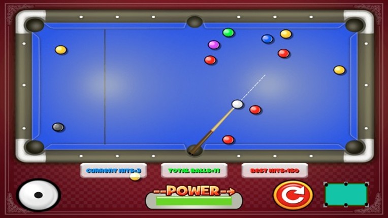 Mini Pool Billiard screenshot