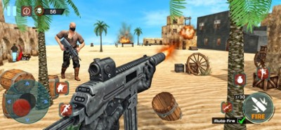 Modern FPS Gun Shooting Game Image