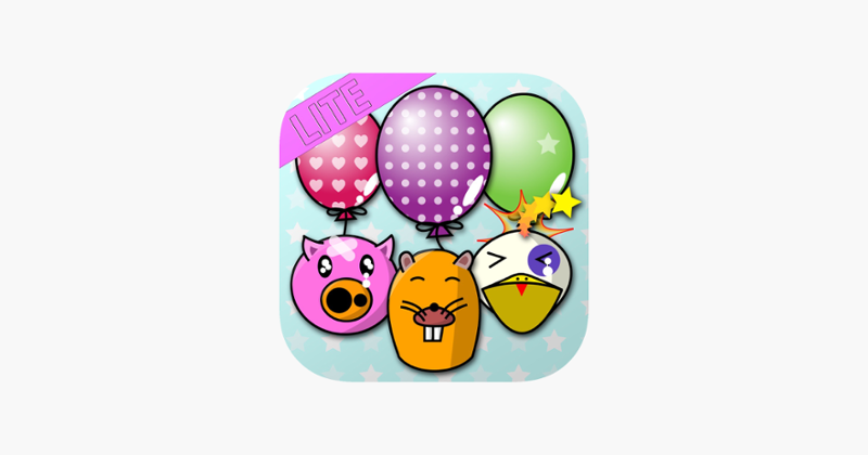 My baby game Balloon Pop! lite Game Cover