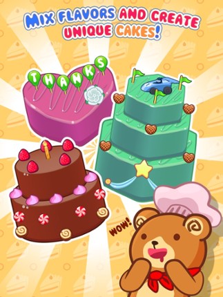 My Cake Maker - Create, Decorate and Eat Sweet Cakes Image