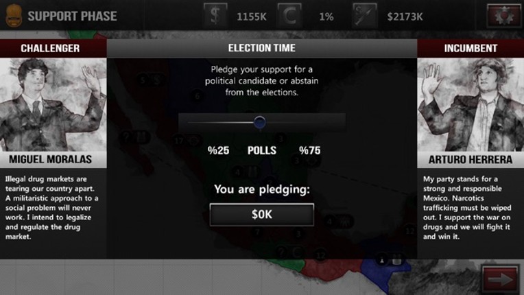 NarcoGuerra screenshot