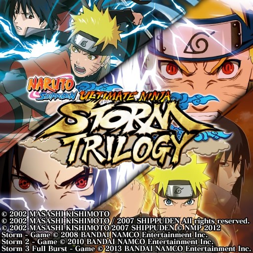 Games like NARUTO SHIPPUDEN: Ultimate Ninja STORM Trilogy