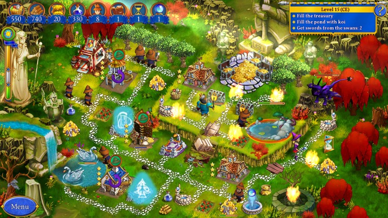 New Yankee: The Way of the Knight screenshot