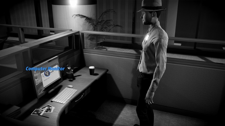 Nick Bounty: The Dame with the Blue Chewed Shoe. screenshot