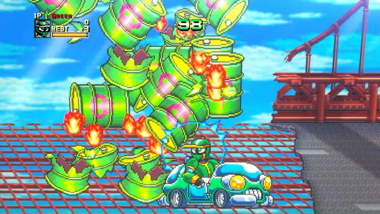 Ninja Baseball League-Man: Bases Loaded screenshot