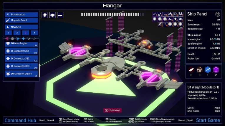 Nion Forge screenshot