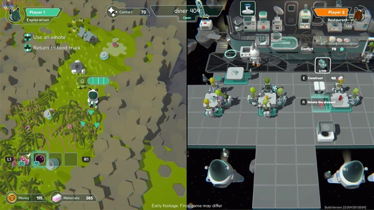 No Space For Salad screenshot