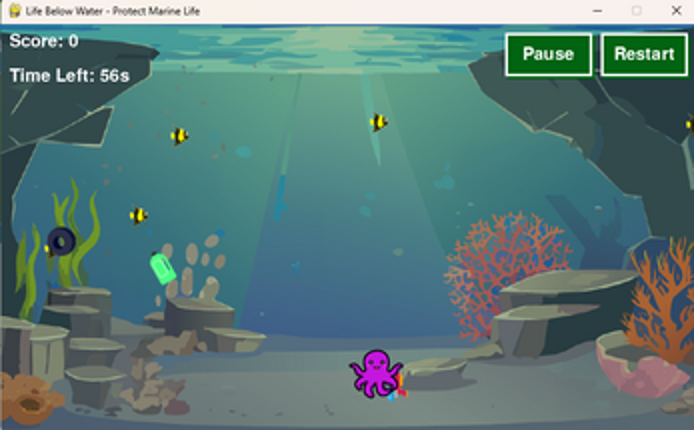 Ocean Guardian: Life Below Water Image