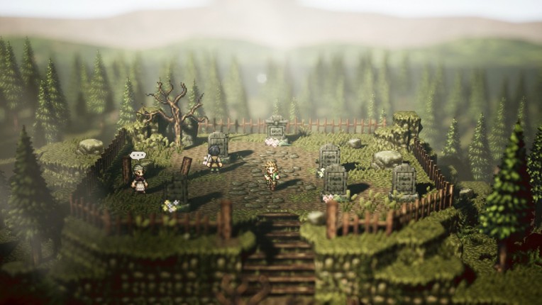 Octopath Traveler screenshot