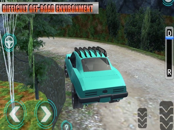 Offroad Muscle Car Driving screenshot