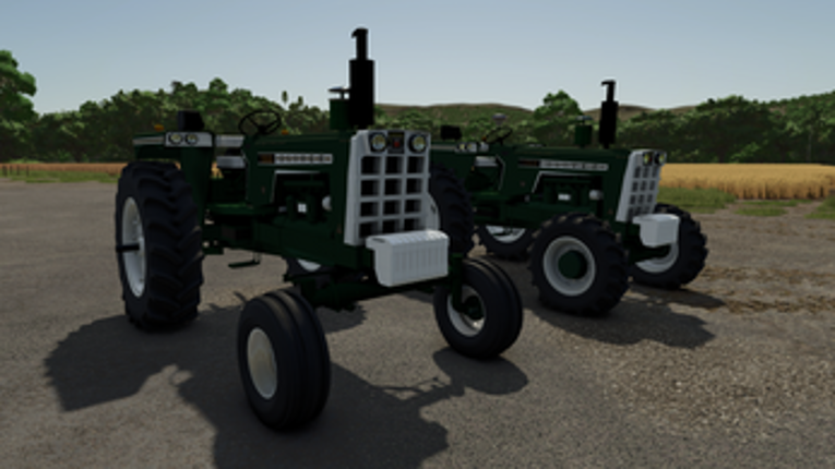 Oliver 1955 FS25 screenshot