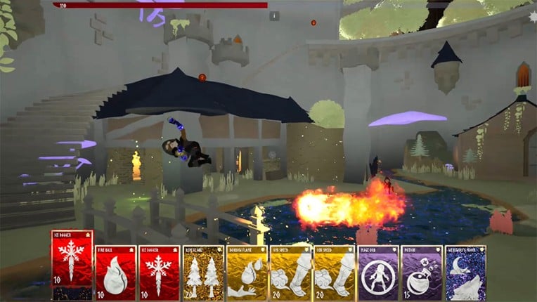 Paper Mages screenshot