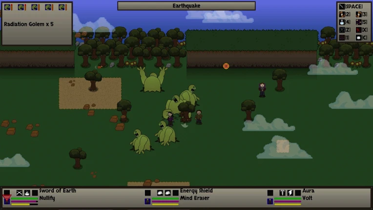 Pedro and Sofia's Nuclear Winter screenshot