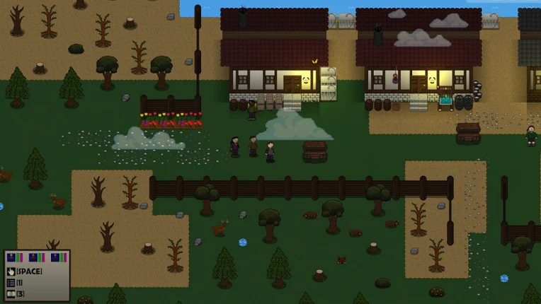 Pedro and Sofia's Nuclear Winter screenshot