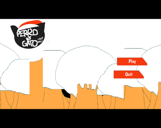perro vs gato edición navidad Image
