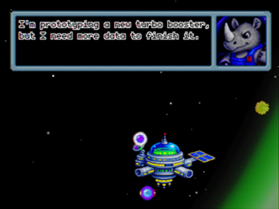 Phazer 64 screenshot