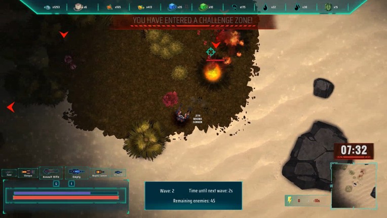 Planet Extincter screenshot