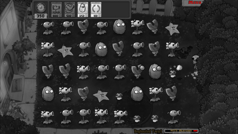 Plants vs Zombies Horror Edition screenshot