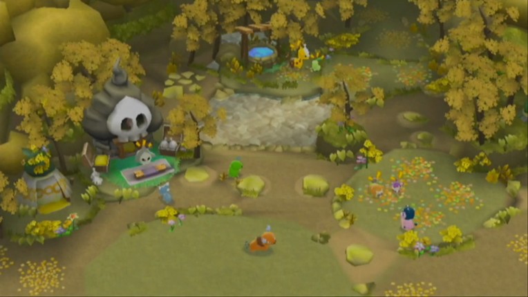 Pokémon Mystery Dungeon: Go For It! Radiant Adventure Squad Image